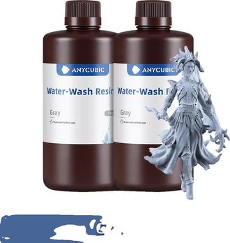 OEM Resina Lavable Con Agua, Alta Precisi&oacute;n, Bajo Olor