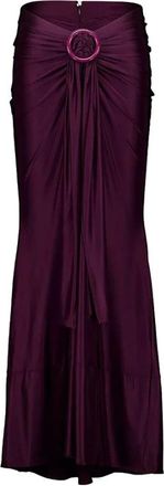 Paco Rabanne Dames, Rokken, Rood, Maat: 2XS