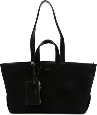 A.P.C. Le Drummer Bag - female - A.P.C. - Shopping Bags - Black - ONE SIZE - Bags