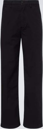 Dries Van Noten Cotton straight pants