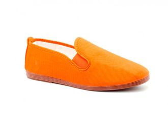 Javer Kung-FU Canvas JAVER Womens Shoes Orange Size: 5 UK
