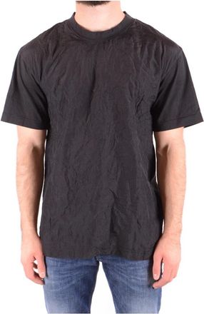 Alexander McQueen Klassiek Katoenen Heren T-Shirt - Heren - T-shirts - Zwart - S - Katoen - Tops