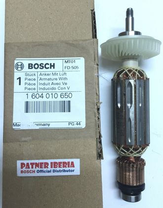 Bosch Repuesto Original 1604010650 Inducido Con Ventilador