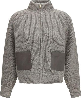 Fabiana Filippi Wool Oves Aries Womens Sweatshirt