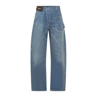 J.W.Anderson Hombre, Vaqueros, Azul, Talla: W30