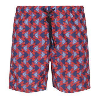 Drumohr Beachwear, male, Multicolor, Size: XL Beach Boxers