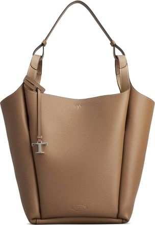 Tod's Borsa a secchiello piccola - Marrone