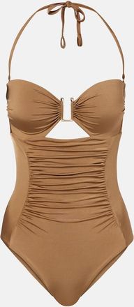 Max Mara Ba&ntilde;ador Curva fruncido