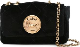 Chloé Borsa a tracolla Heritage - Nero
