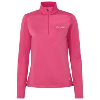 Vaude Livigno Halfzip II Fleecepullover f&uuml;r Damen | rosa