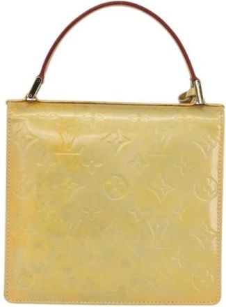 Louis Vuitton Borsa Vintage Pre-owned - - Pre-owned - Donna - Giallo - ONE SIZE