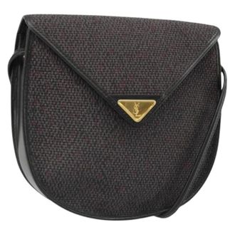 Saint Laurent Borsa a spalla Pre-owned - - Pre-owned - Donna - Viola - ONE SIZE