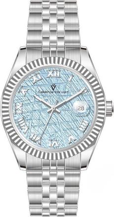 Christian Van Sant Stellar Blue Dial Mens Watch CV0702