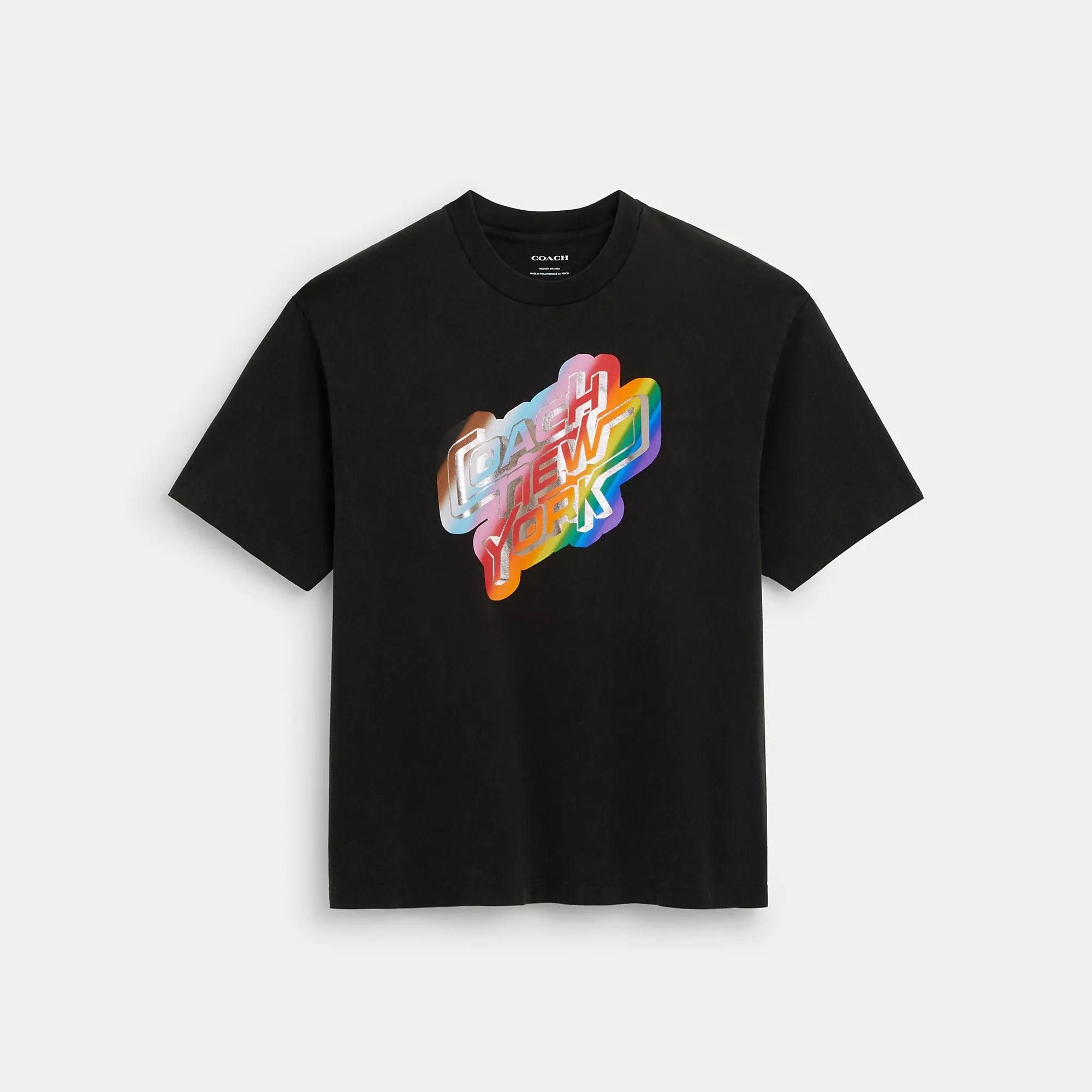 COACH コーチ　80th アニバーサリー　Tシャツ　ユニセックス 公式】COACH – コーチ | コーチ 80TH アニバーサリー Tシャツ