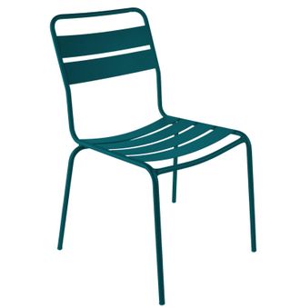 Schubiger M&ouml;bel Metall-Lattenstuhl Glarus