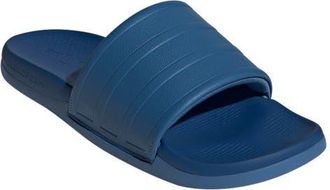 adidas Adilette Comfort 2.0 Slide Sandal in Dusky Ink/Dusky Petrol at Nordstrom, Size 13 Womens