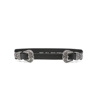 Golden Goose Belt Double Buckle