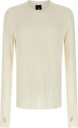 Thom Krom T-shirt a maniche lunghe - Toni neutri