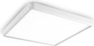 Leds - C4 Leds-c4 - grok - led 1 Light Large Flush Ceiling Light White