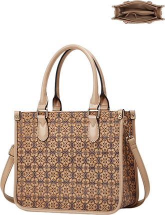 Generic Cork Shoulder Bag for Women Bohemian Style Vintage Crossbody Handbag Hobo Satchel Purse, G-2