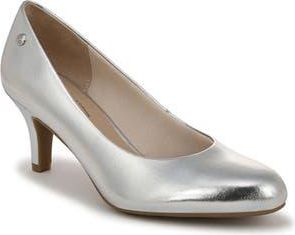 Life Stride Parigi Pump in Silver at Nordstrom Rack, Size 9.5