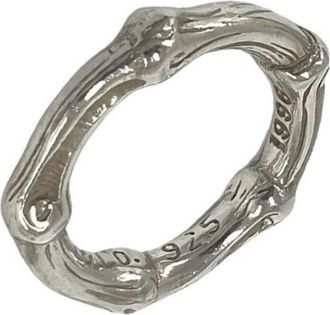 Tiffany & Co. Silver Silver 925 Band Ring (Pre-Owned)