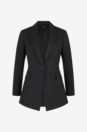 Theory Blazer aus nachverfolgbarer Wolle Etiennette