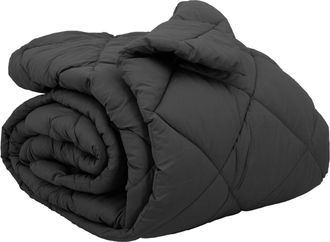 vidaXL Edred&oacute;n De Invierno 200 X 200 Cm 450 Gsm Gris Antracita Vidaxl