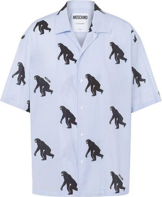 Moschino Graphic-print Shirt