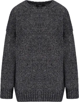 Weekend by Max Mara MAGLIONE FURETTO ANTRACITE MAX MARA WEEKEND