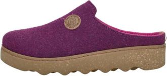 Rohde Pantoffels Open - Dames - Pantoffels - Paars - 37 EU - Schoenen