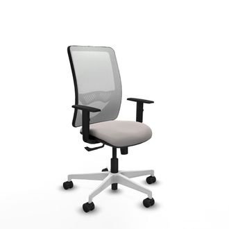 Piqueras y Crespo Silla De Oficina Piqueras Y Crespo Zulema Negro Soporte Lumbar Ajustable