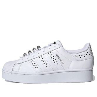 adidas (WMNS) adidas Swarovski x Superstar Bold Cloud White FX7456