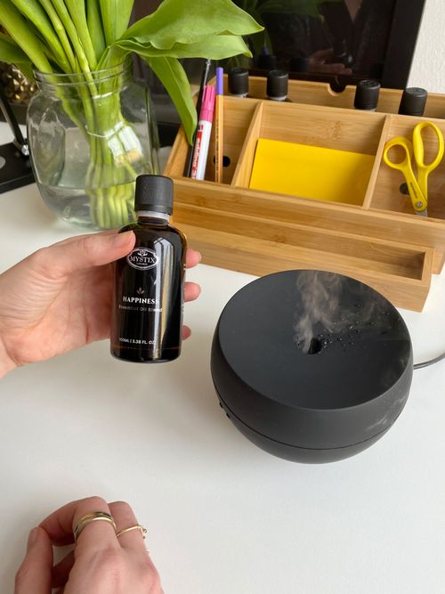 Diffuser and essential oils