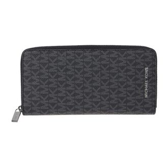 Michael Kors Cartera con cremallera Greyson - Accessories - Hombre - Negro - ONE SIZE