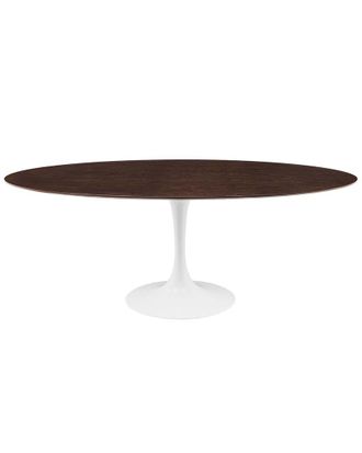 ModWay Lippa 78In Oval Dining Table