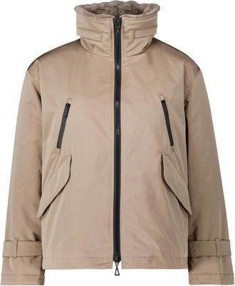 AMBER & JUNE Licht jack - Dames - Zomerjassen - Beige - S - Polyester - Jassen