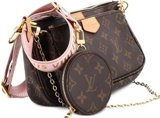 Louis Vuitton Multi Pochette Accessoires Monogram Canvas crossbody bag - Brown