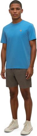 tentree Baker T-Shirt in Blue Lagoon Heather at Nordstrom, Size Xx-Large