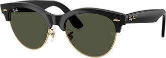 Ray-Ban RB2341 Clubmaster Way 901/31 Mens Sunglasses Gold Size 51