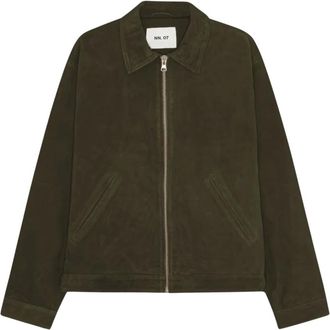 Nn.07 Nn07, Uomo, Giacche, Verde, M, new
