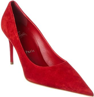 Christian Louboutin Kate 85 Velvet Pump