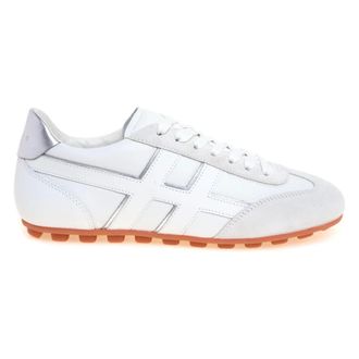 Hogan H-Olympia - female - Hogan - Sneakers - White - 6 1/2 UK - Shoes