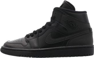 Nike Jordan (WMNS) Air Jordan 1 Mid Triple Black BQ6472-012