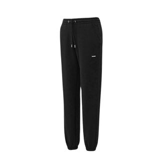 Mackage Presley joggingbroek met elastische tailleband en zakken - Dames - Sweatpants - Zwart - XL - Katoen - Broeken