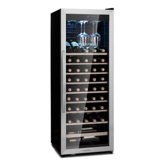 Klarstein Klarstein Vinamour 46 Uno Frigorifero Per Vino 1 Zona 155 L/46 Bottiglie. 4-18 &deg;c Acciaio Inossidabile