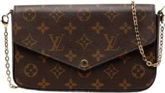 Louis Vuitton Pre-owned Pochette Felicie - - Pre-owned - Donna - Marrone - ONE SIZE