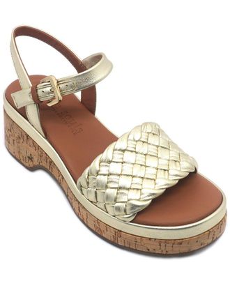 Gentle Souls Gentle Souls By Kenneth Cole Dorris Leather Wedge
