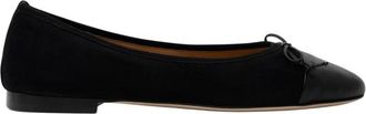 Parall&egrave;le Java Ballerina - Dames - Ballerinas - Zwart - 37 EU - Leer - Schoenen
