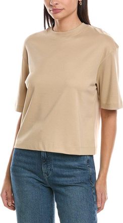 Vince Wide Sleeve Crop T-Shirt